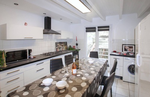 Saint-Julien-du-Gua House | Beautiful home in St Julien du Gua with WiFi