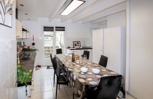 Saint-Julien-du-Gua House | Beautiful home in St Julien du Gua with WiFi
