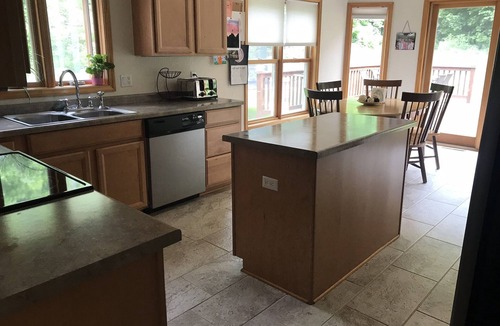 Plymouth House | Beautiful home - Great for Road America, golf outings, NFL Draft, or just R&R!
