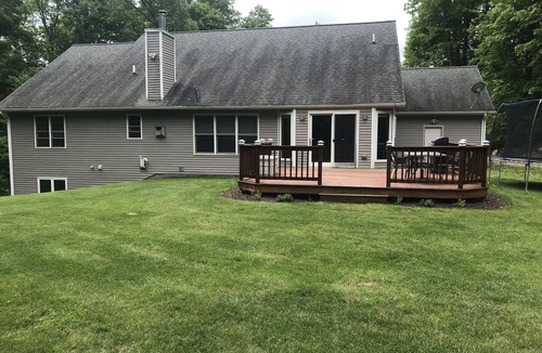 Plymouth House | Beautiful home - Great for Road America, golf outings, NFL Draft, or just R&R!