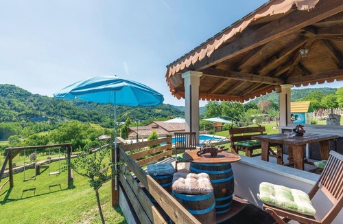 Gracisce House | Beautiful home in Gologoricki Dol