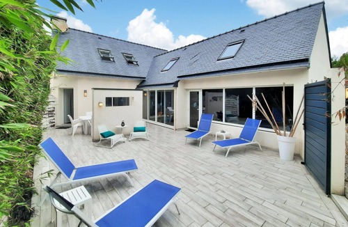 Kerherou House | Beautiful home in Moëlan-sur-Mer