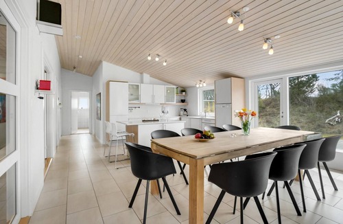 Aalbaek House | Beautiful home in ålbæk with WiFi