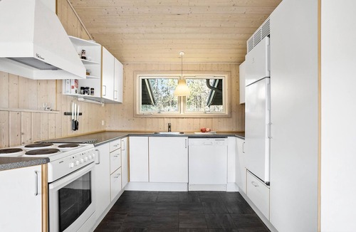 Tuen House | Beautiful home in ålbæk with sauna