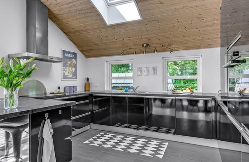 Aabenraa House | Beautiful home in Aabenraa with sauna