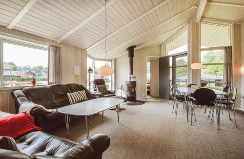 Aabenraa House | Beautiful home in Aabenraa with sauna