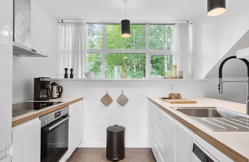 Aabenraa House | Beautiful home in Aabenraa with house sea view