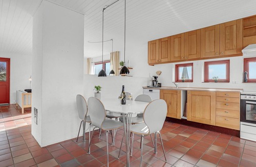 Boderne House | Beautiful home in Aakirkeby with WiFi