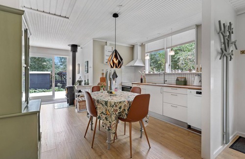 Sømarken House | Beautiful home in Aakirkeby with WiFi