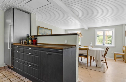Boderne House | Beautiful home in Aakirkeby with WiFi