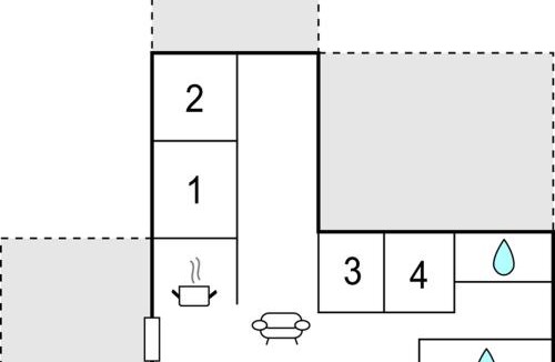 Allingabro House | Beautiful Home In Allingåbro With Wifi