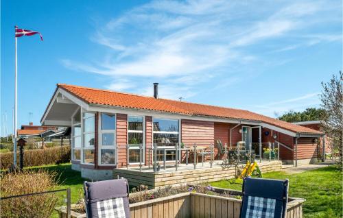 Allingabro House | Beautiful Home In Allingåbro With Wifi