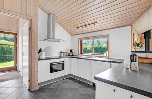 Ansager House | Beautiful home in Ansager with sauna