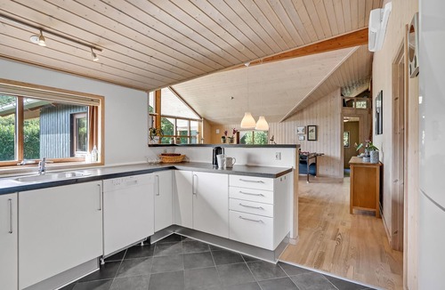 Ansager House | Beautiful home in Ansager with sauna