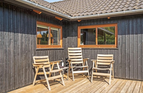 Ansager House | Beautiful home in Ansager with sauna