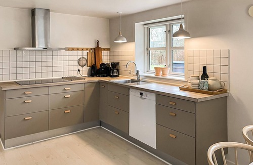 Ansager House | Beautiful home in Ansager with sauna