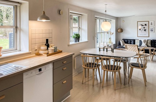 Ansager House | Beautiful home in Ansager with sauna