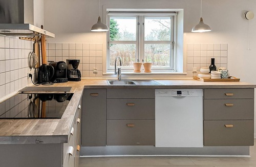 Ansager House | Beautiful home in Ansager with sauna