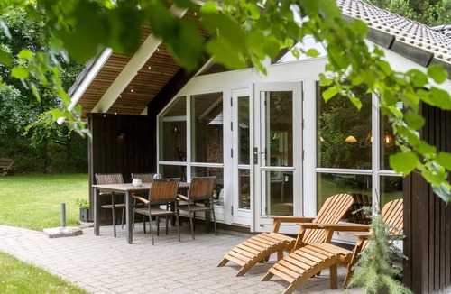 Ansager House | Beautiful home in Ansager with WiFi