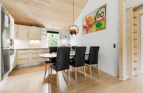 Ansager House | Beautiful home in Ansager with sauna
