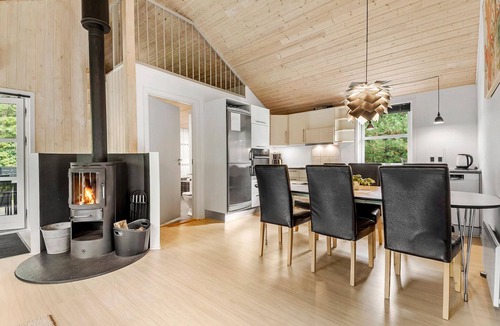 Ansager House | Beautiful home in Ansager with sauna