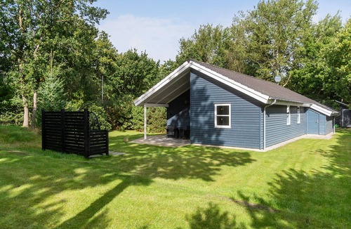 Ansager House | Beautiful home in Ansager with sauna