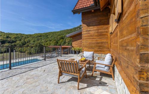 Gospic House | Beautiful Home In Barlete With Sauna