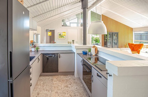 Tversted House | Beautiful home in Bindslev with sauna