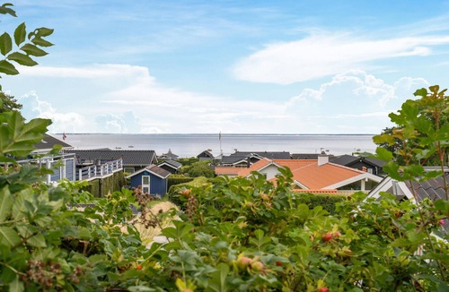 Bjert House | Beautiful home in Bjert with WiFi
