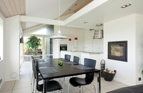 Saltum House | Beautiful home in Blokhus with kitchen
