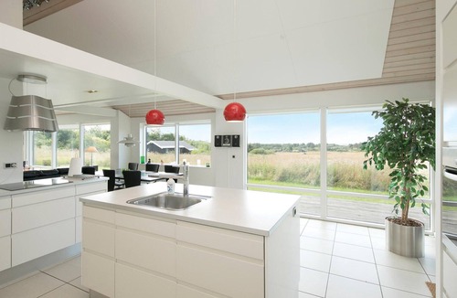 Saltum House | Beautiful home in Blokhus with kitchen