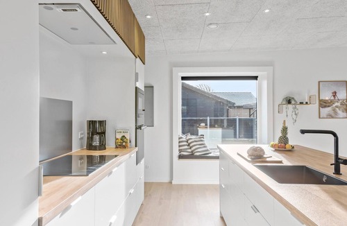 Blokhus House | Beautiful home in Blokhus with sauna