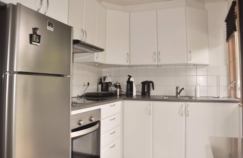 Skastrup Strand House | Beautiful home in Bogense with kitchen