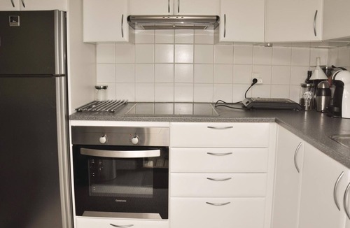 Skastrup Strand House | Beautiful home in Bogense with kitchen