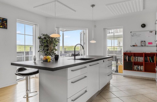 Bogense House | Beautiful home in Bogense with sauna