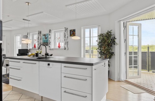 Bogense House | Beautiful home in Bogense with sauna
