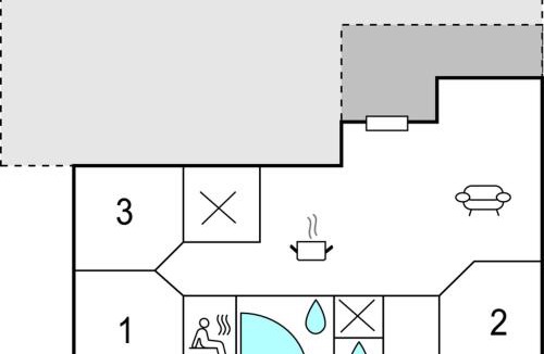 Skastrup Strand House | Beautiful Home In Bogense With Kitchen