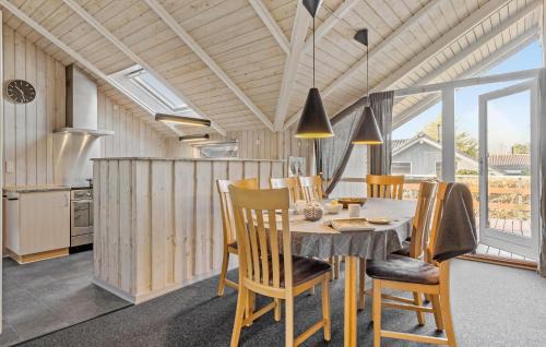 Skastrup Strand House | Beautiful Home In Bogense With Kitchen