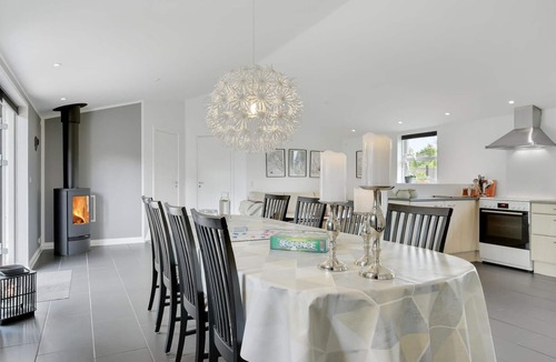 Bog By House | Beautiful home in Bogø By with WiFi