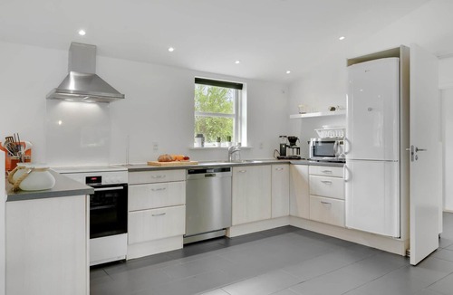 Bog By House | Beautiful home in Bogø By with WiFi