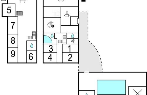Ballum House | Beautiful Home In Bredebro With Sauna