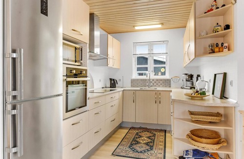 Broager House | Beautiful home in Broager with sauna