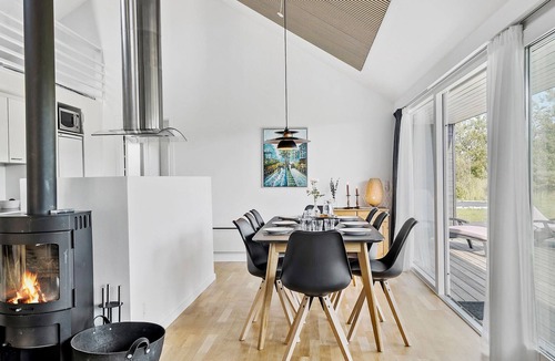 Brovst House | Beautiful home in Brovst with sauna