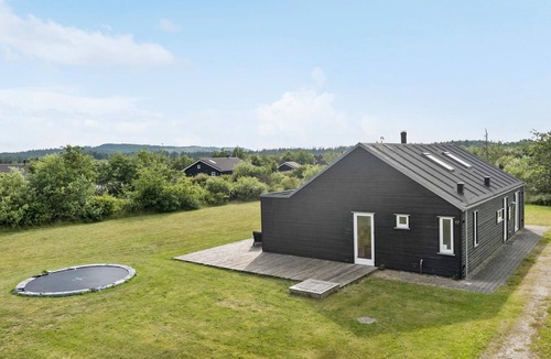 Brovst House | Beautiful home in Brovst with sauna