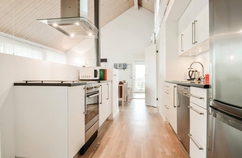 Tranum House | Beautiful home in Brovst with sauna