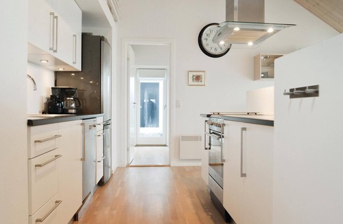 Tranum House | Beautiful home in Brovst with sauna