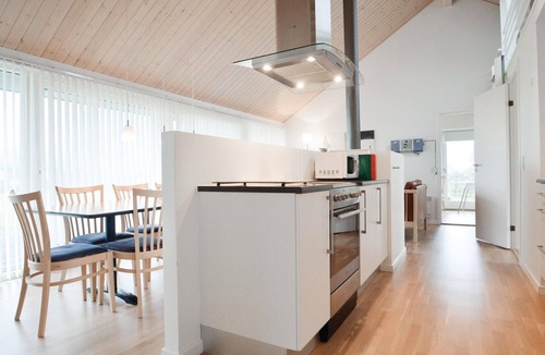 Tranum House | Beautiful home in Brovst with sauna