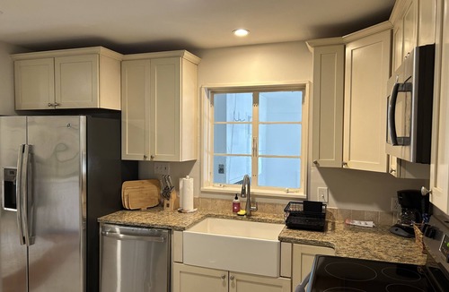 Crestline Heights House | Beautiful Home in Crestline Park with Hot Tub!