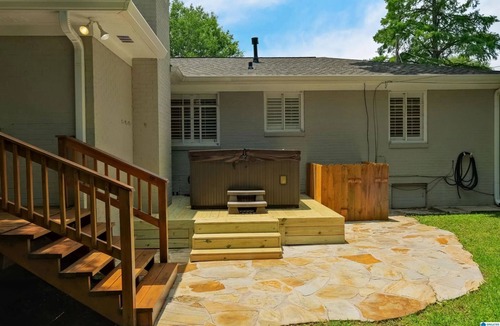 Crestline Heights House | Beautiful Home in Crestline Park with Hot Tub!