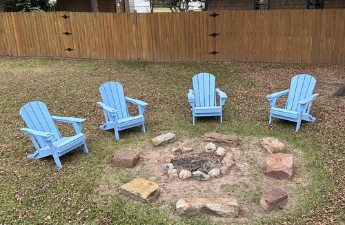 Crestline Heights House | Beautiful Home in Crestline Park with Hot Tub!